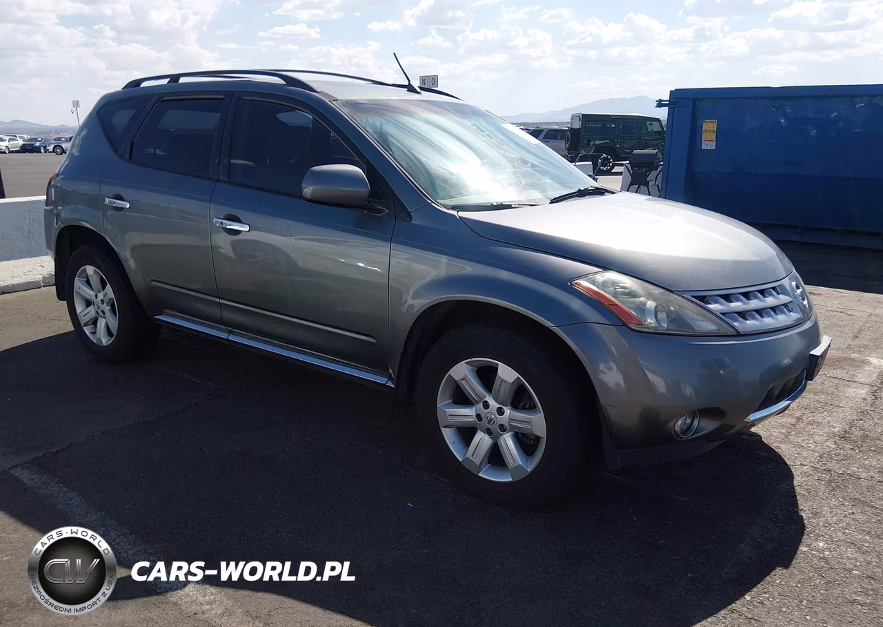 2006 Nissan Murano Sl