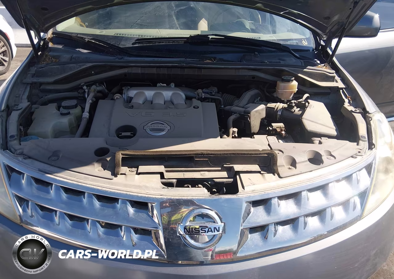 2006 Nissan Murano Sl VIN:JN8AZ08T76W408806 - 10