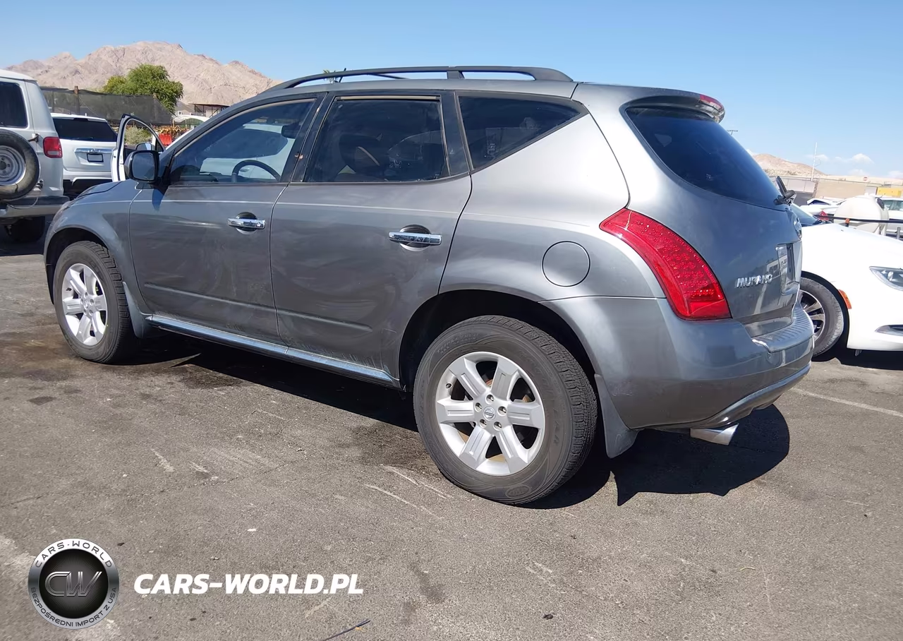 2006 Nissan Murano Sl VIN:JN8AZ08T76W408806 - 3