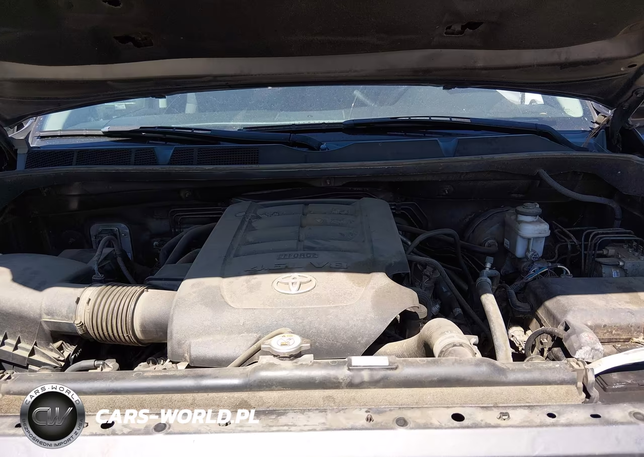 2019 Toyota Tundra Sr5 4.6L V8 VIN:5TFRM5F11KX134891 - 10