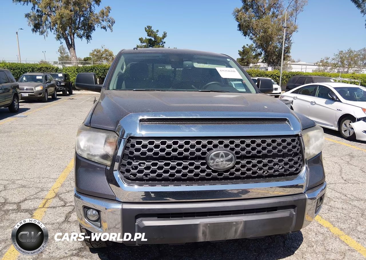 2019 Toyota Tundra Sr5 4.6L V8 VIN:5TFRM5F11KX134891 - 12