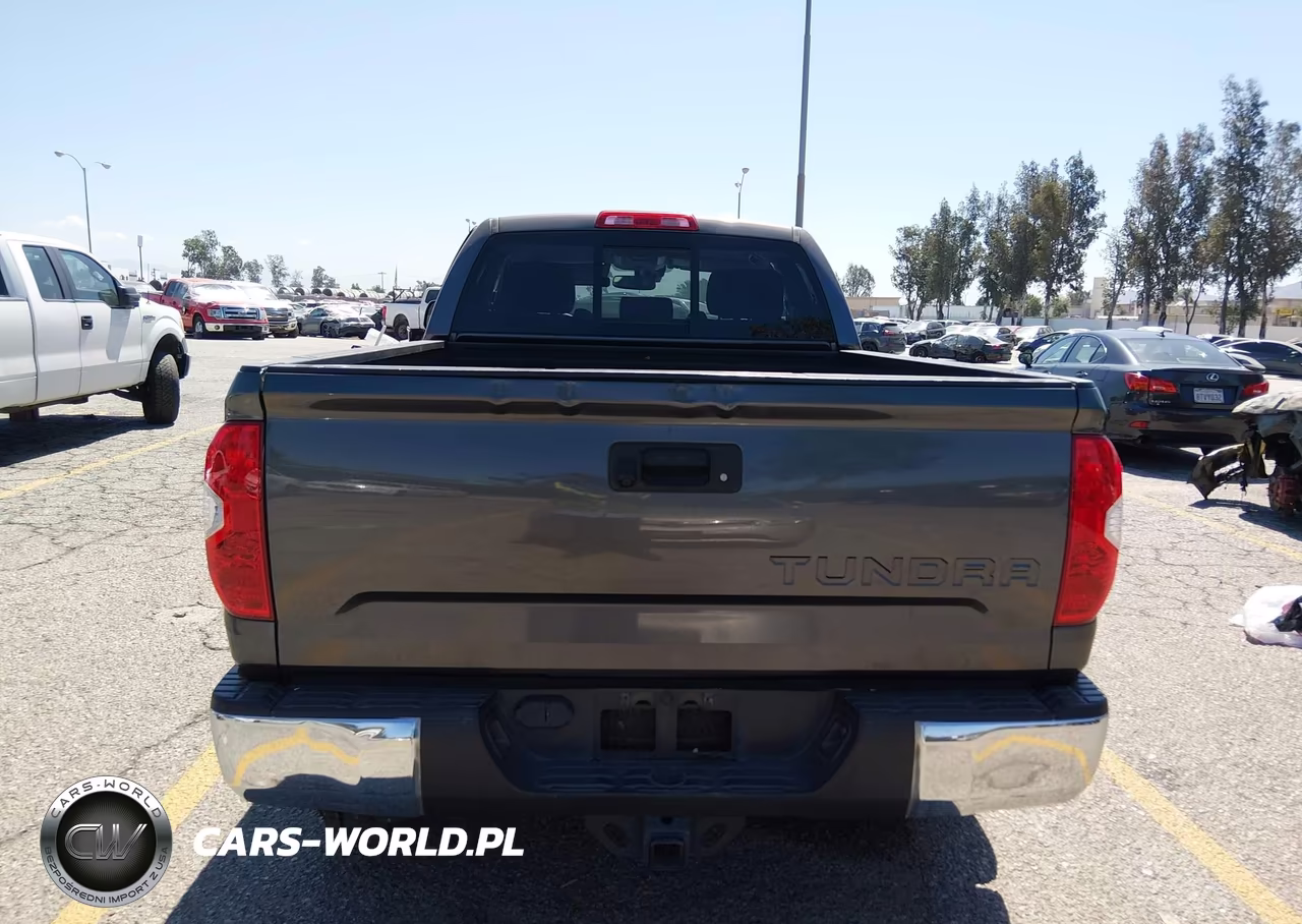 2019 Toyota Tundra Sr5 4.6L V8 VIN:5TFRM5F11KX134891 - 16
