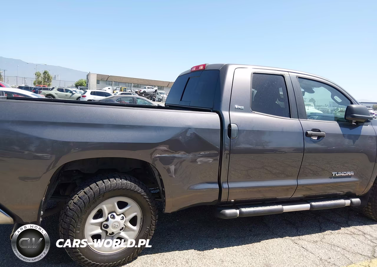 2019 Toyota Tundra Sr5 4.6L V8 VIN:5TFRM5F11KX134891 - 17