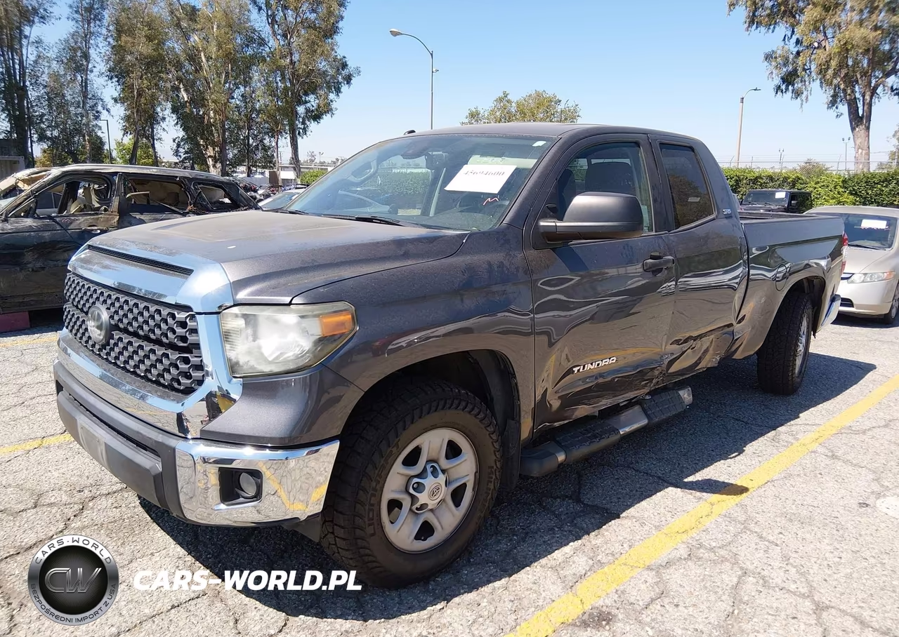 2019 Toyota Tundra Sr5 4.6L V8 VIN:5TFRM5F11KX134891 - 2
