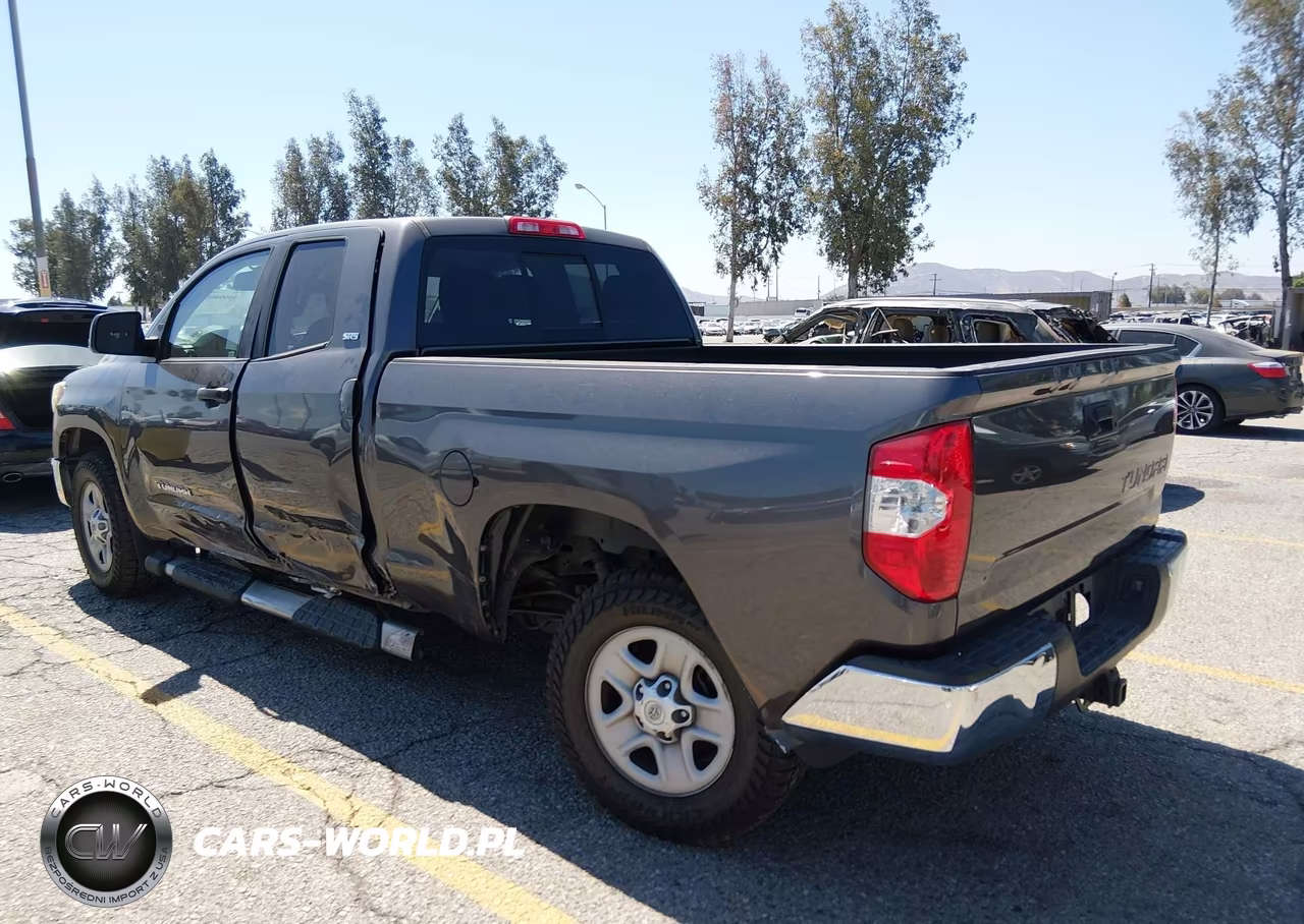 2019 Toyota Tundra Sr5 4.6L V8 VIN:5TFRM5F11KX134891 - 3
