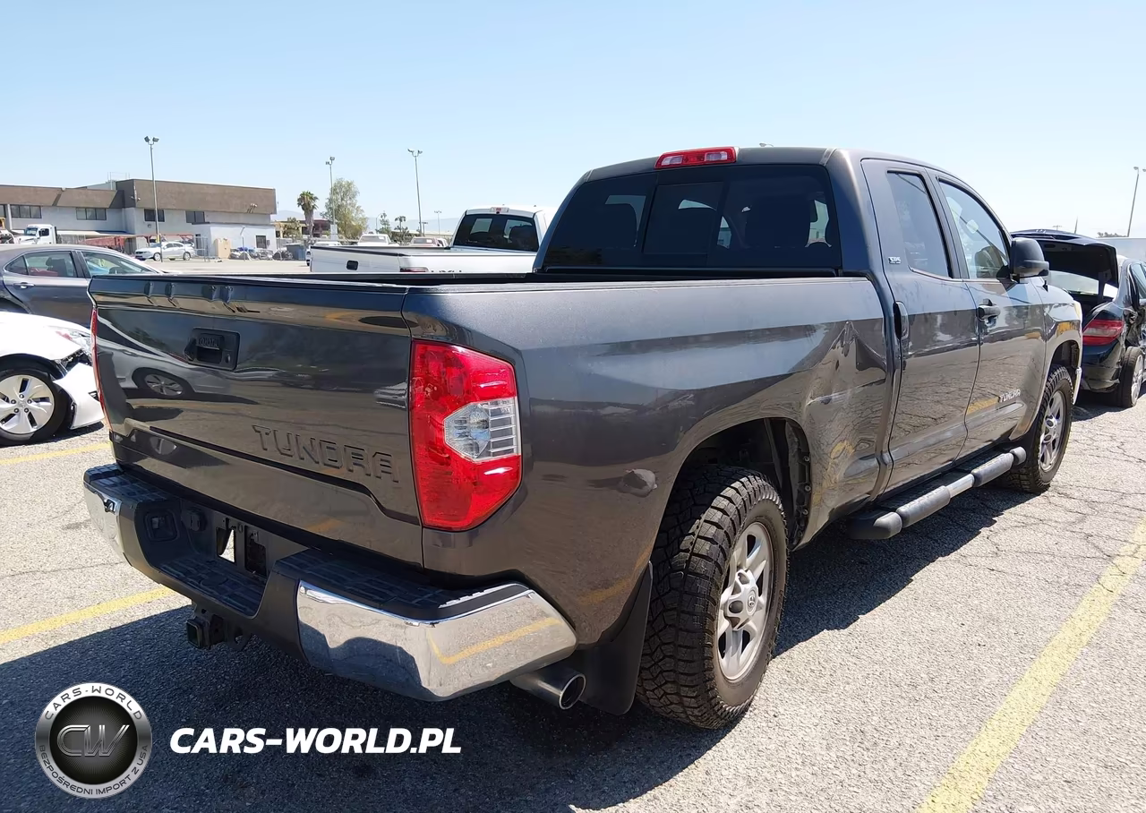 2019 Toyota Tundra Sr5 4.6L V8 VIN:5TFRM5F11KX134891 - 4