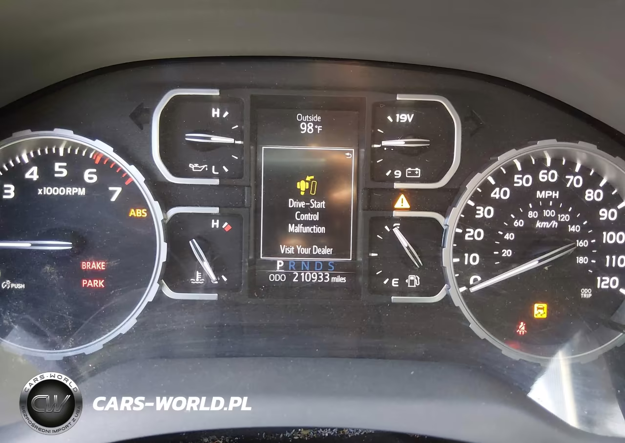 2019 Toyota Tundra Sr5 4.6L V8 VIN:5TFRM5F11KX134891 - 7