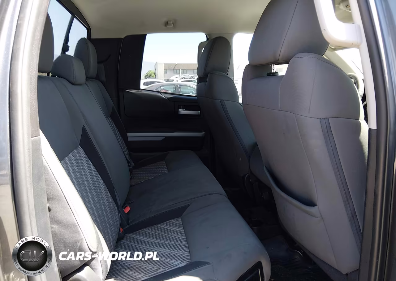 2019 Toyota Tundra Sr5 4.6L V8 VIN:5TFRM5F11KX134891 - 8