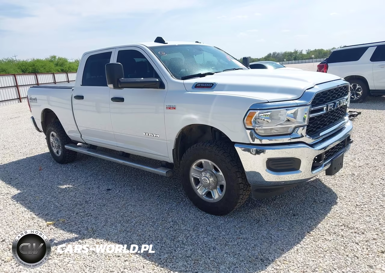 2021 Ram 2500 Tradesman 4X4 6'4 Box