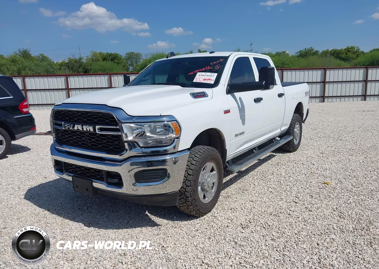 2021 Ram 2500 Tradesman 4X4 6'4 Box VIN:3C6UR5CJXMG681348 - 2