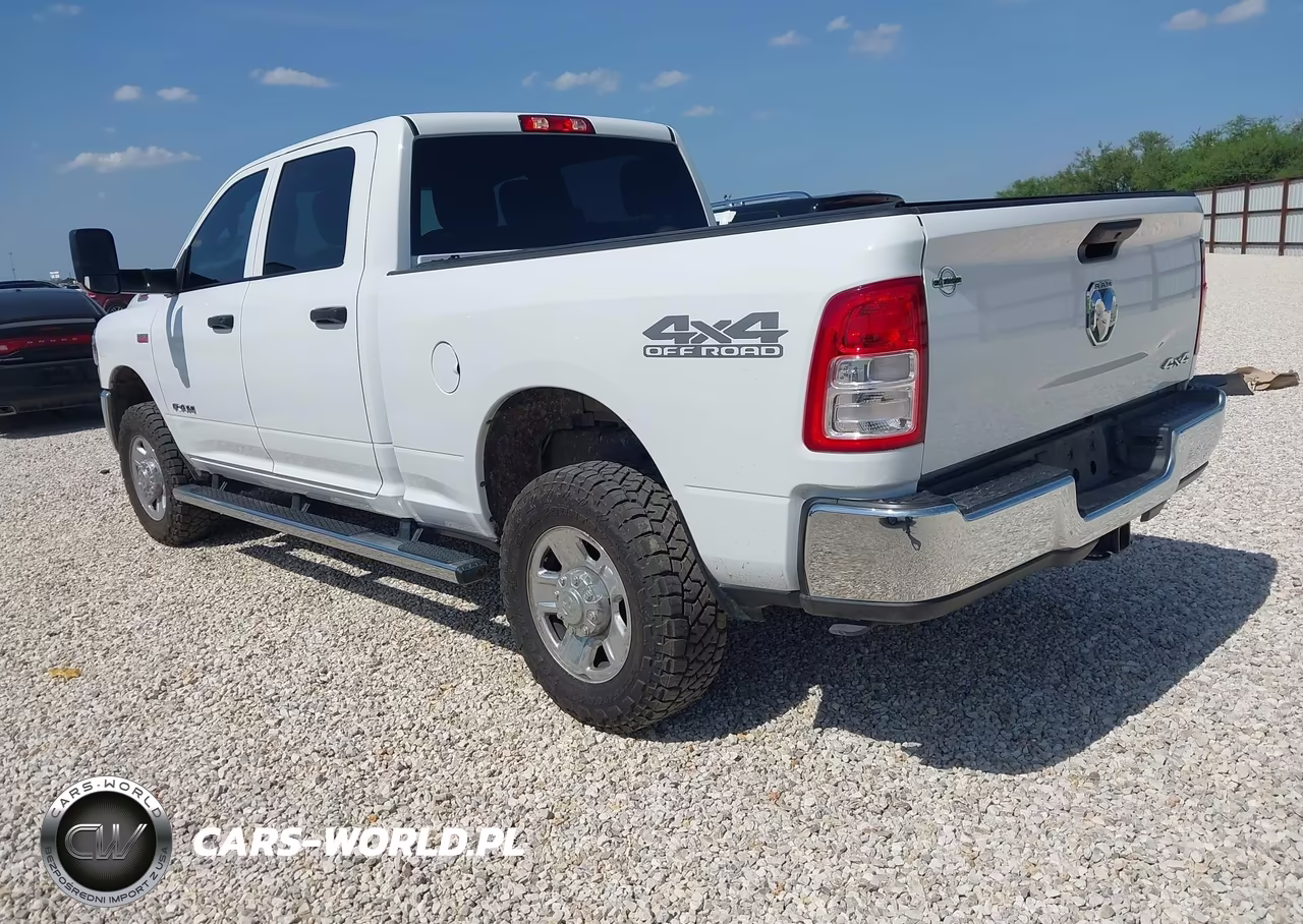 2021 Ram 2500 Tradesman 4X4 6'4 Box VIN:3C6UR5CJXMG681348 - 3
