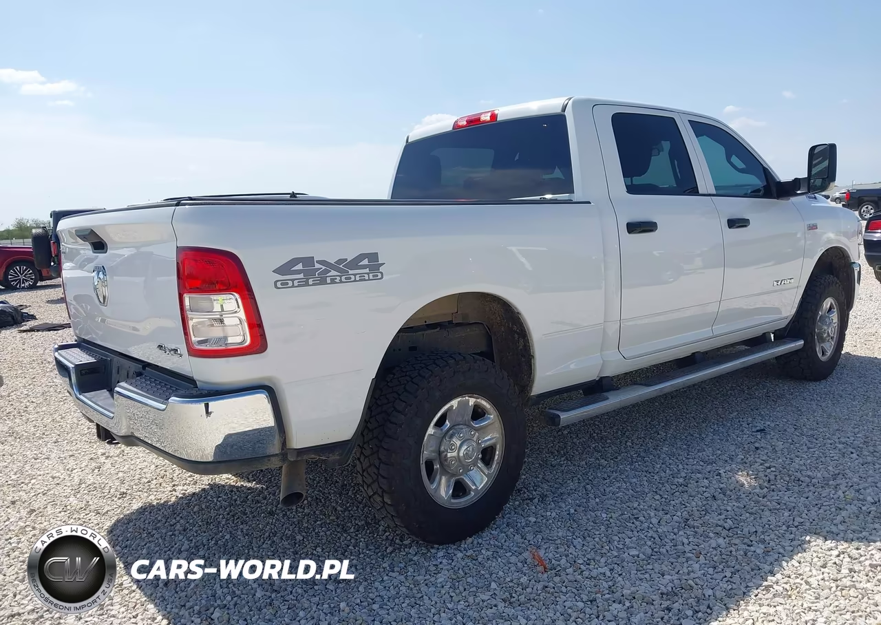 2021 Ram 2500 Tradesman 4X4 6'4 Box VIN:3C6UR5CJXMG681348 - 4