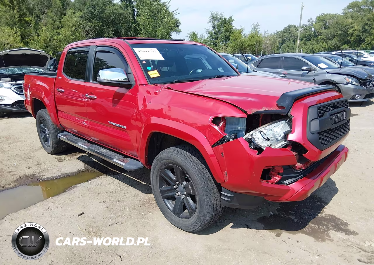 2016 Toyota Tacoma Limited