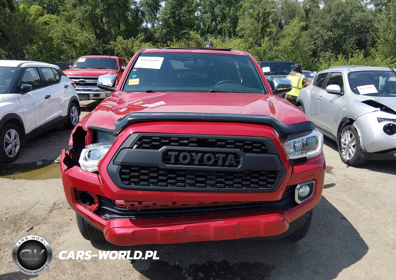 2016 Toyota Tacoma Limited VIN:3TMGZ5AN4GM011876 - 13