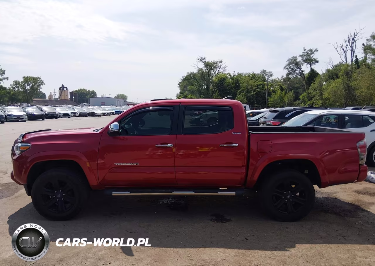 2016 Toyota Tacoma Limited VIN:3TMGZ5AN4GM011876 - 15