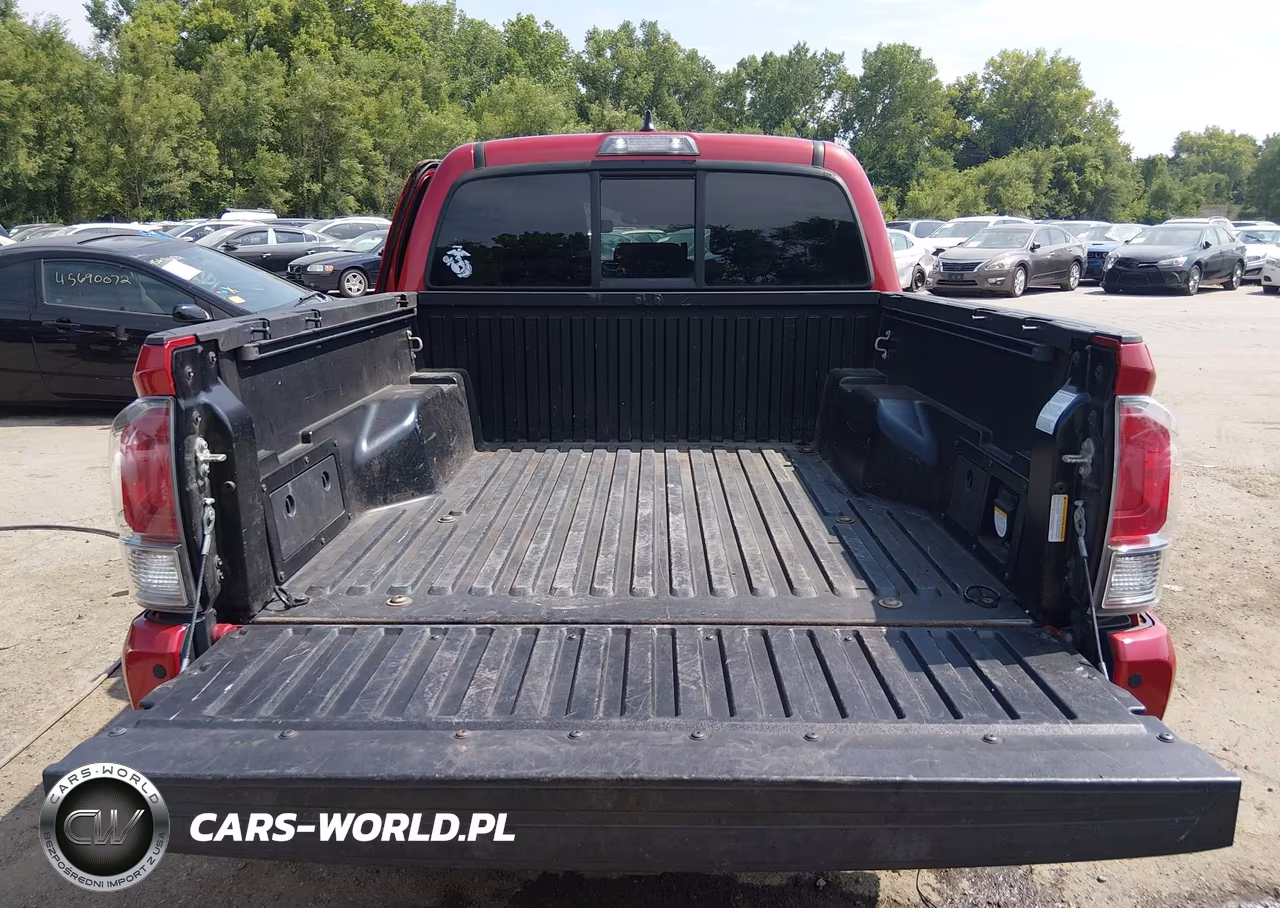 2016 Toyota Tacoma Limited VIN:3TMGZ5AN4GM011876 - 18