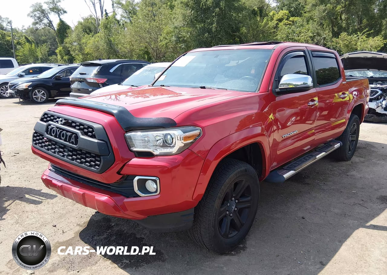 2016 Toyota Tacoma Limited VIN:3TMGZ5AN4GM011876 - 2