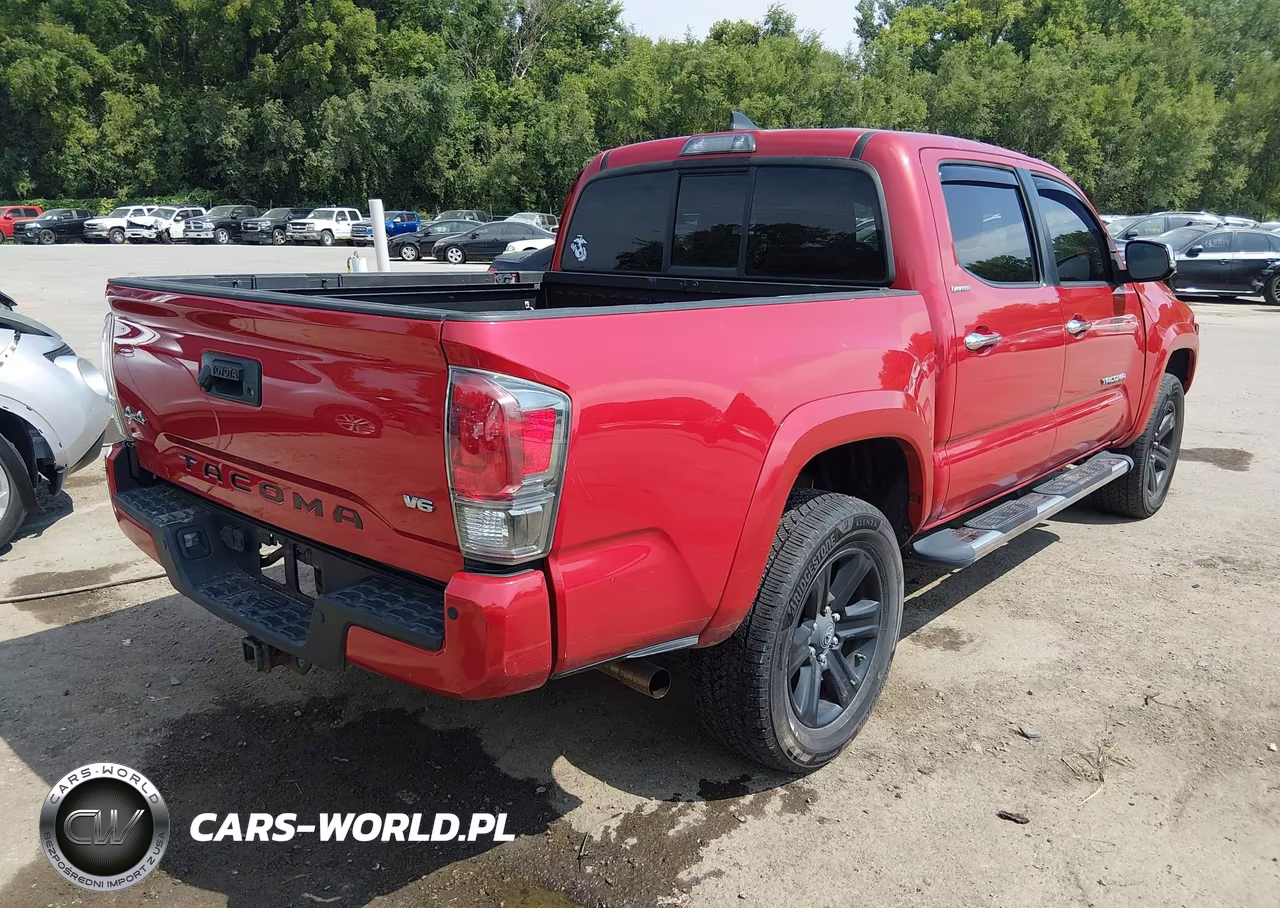 2016 Toyota Tacoma Limited VIN:3TMGZ5AN4GM011876 - 4