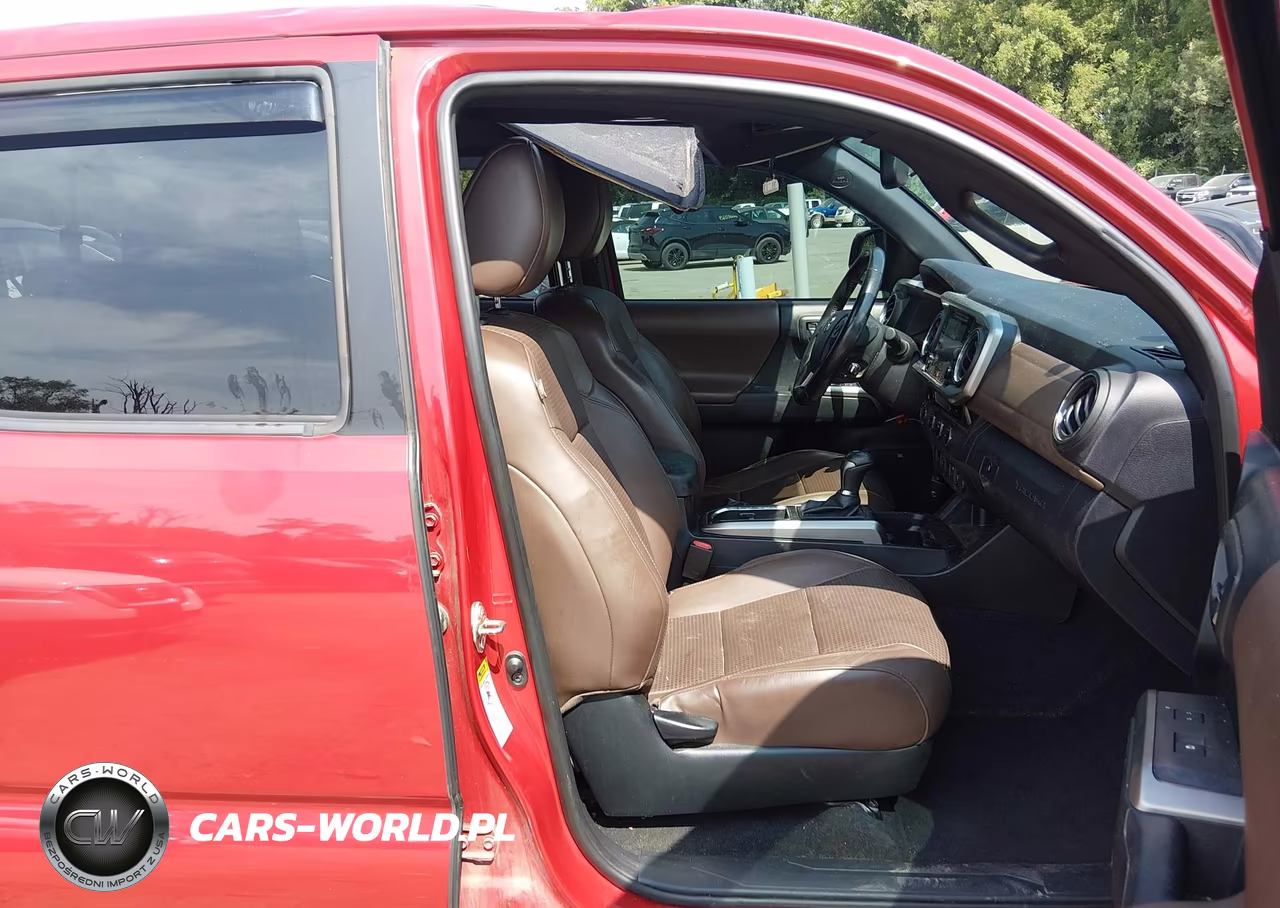 2016 Toyota Tacoma Limited VIN:3TMGZ5AN4GM011876 - 5