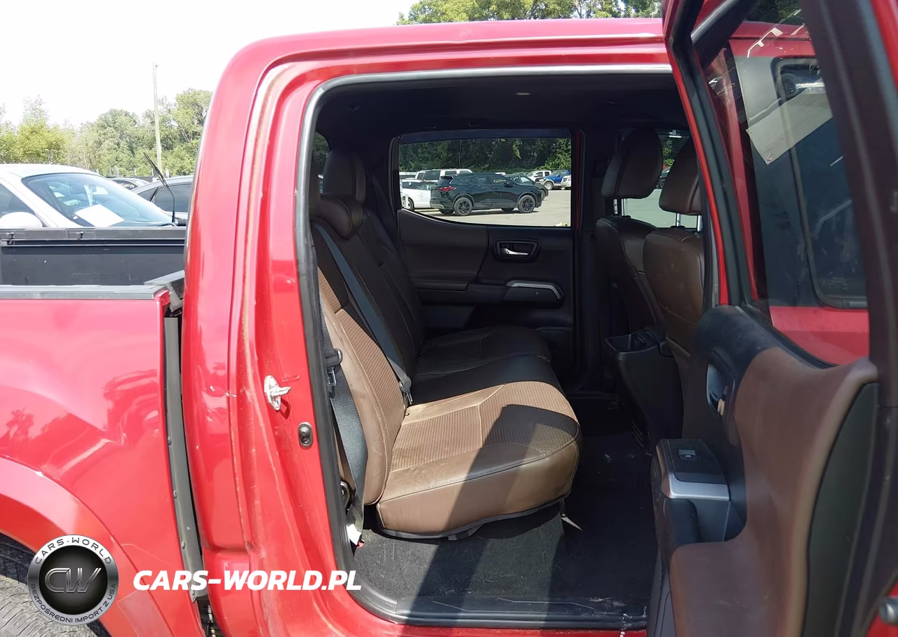 2016 Toyota Tacoma Limited VIN:3TMGZ5AN4GM011876 - 8