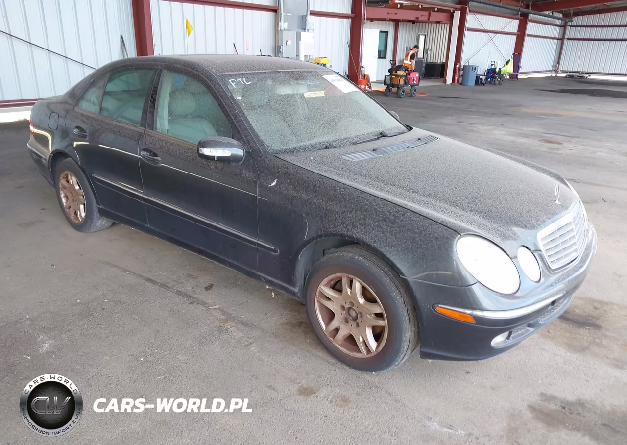 2003 Mercedes-Benz E 320