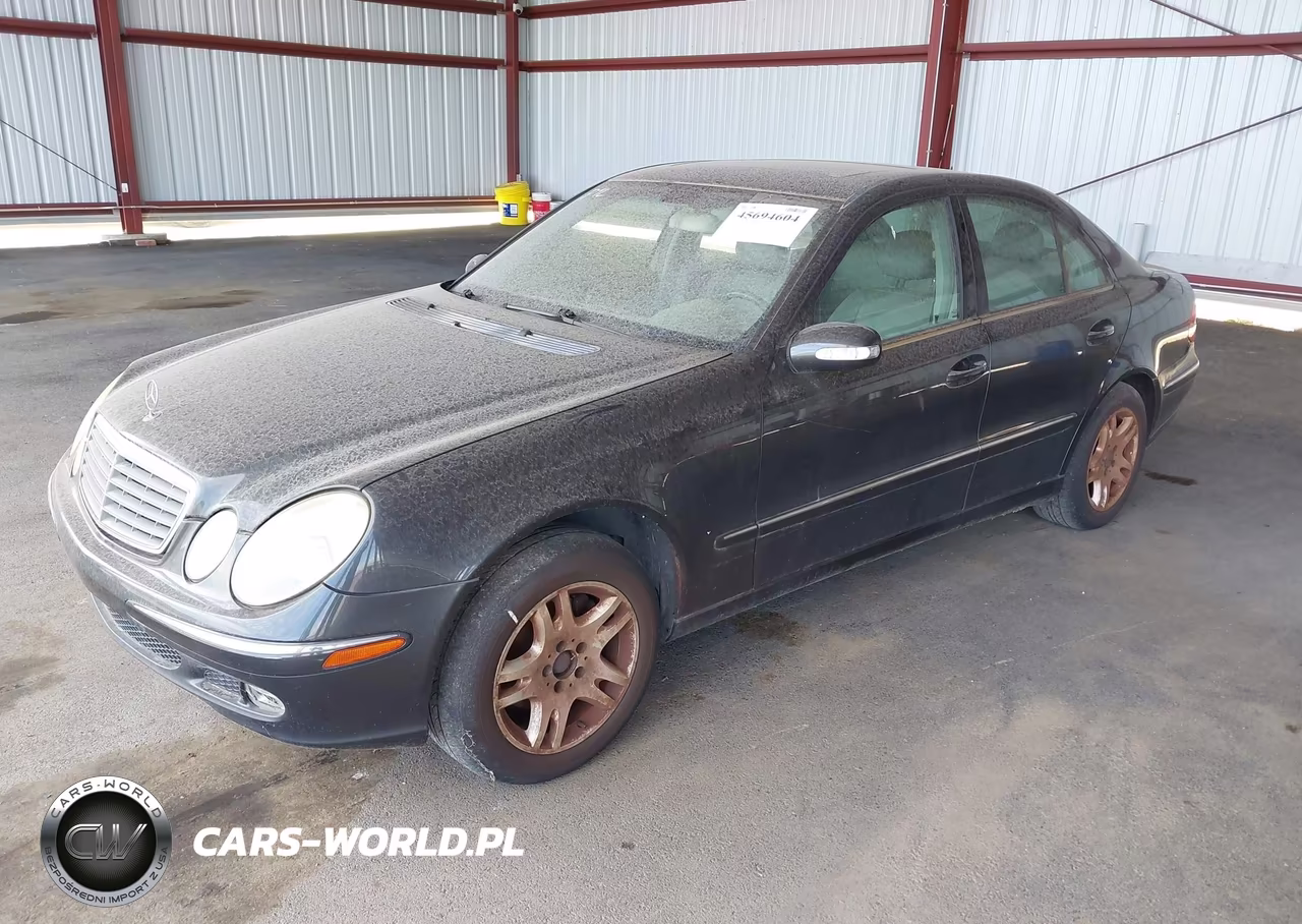 2003 Mercedes-Benz E 320 VIN:WDBUF65J13A124926 - 2