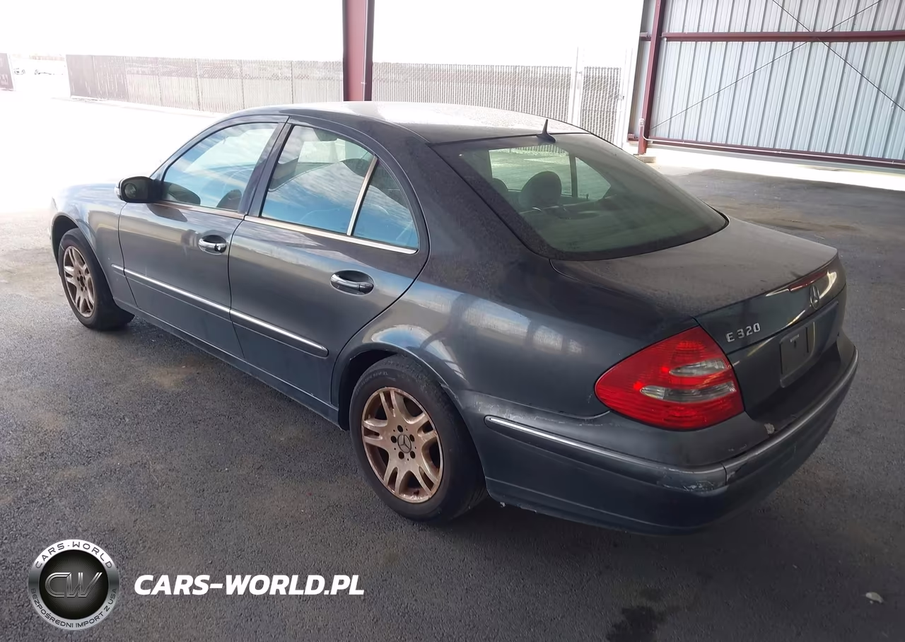 2003 Mercedes-Benz E 320 VIN:WDBUF65J13A124926 - 3