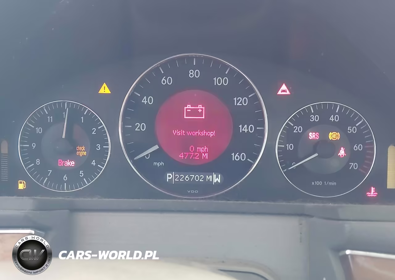 2003 Mercedes-Benz E 320 VIN:WDBUF65J13A124926 - 7