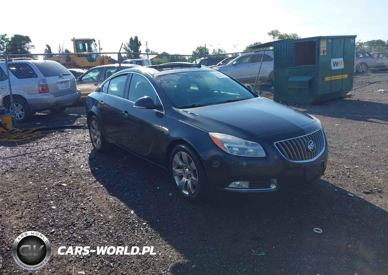 2012 Buick Regal