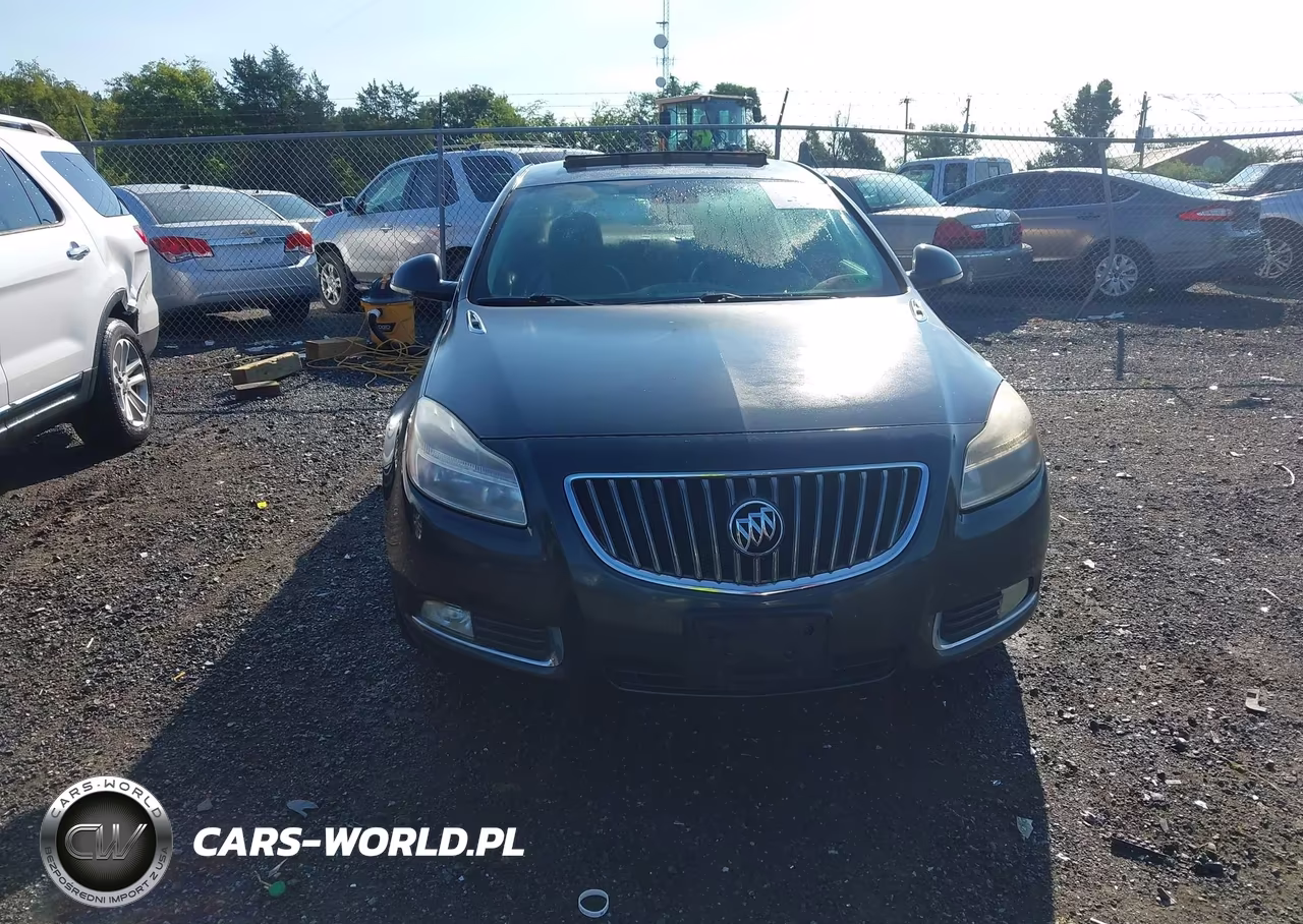 2012 Buick Regal VIN:2G4GR5EK2C9151729 - 12