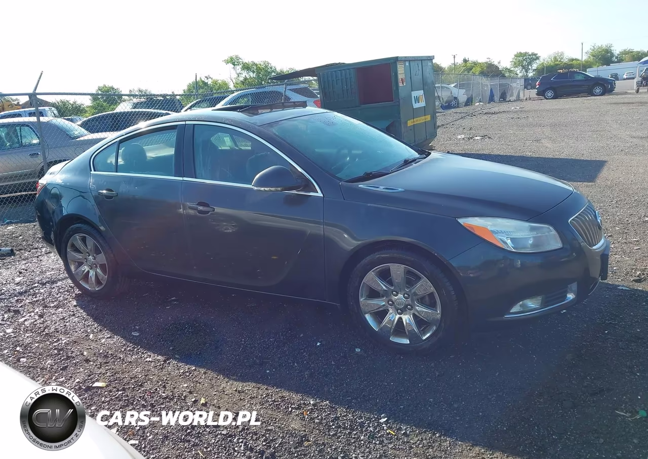 2012 Buick Regal VIN:2G4GR5EK2C9151729 - 13
