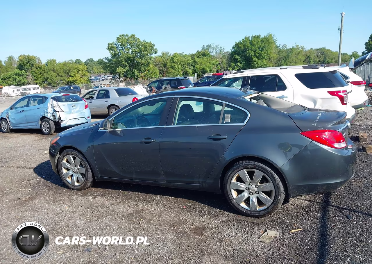 2012 Buick Regal VIN:2G4GR5EK2C9151729 - 14