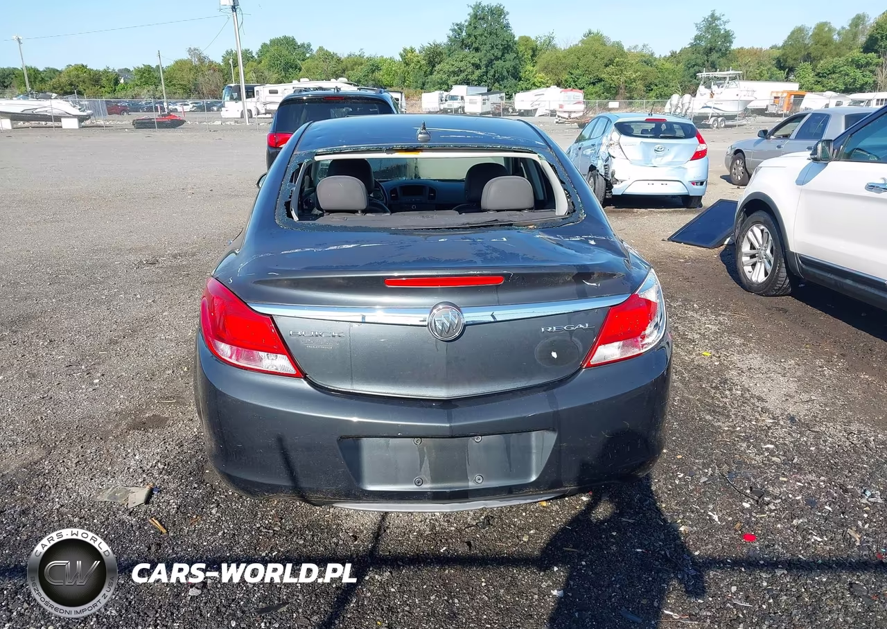 2012 Buick Regal VIN:2G4GR5EK2C9151729 - 16