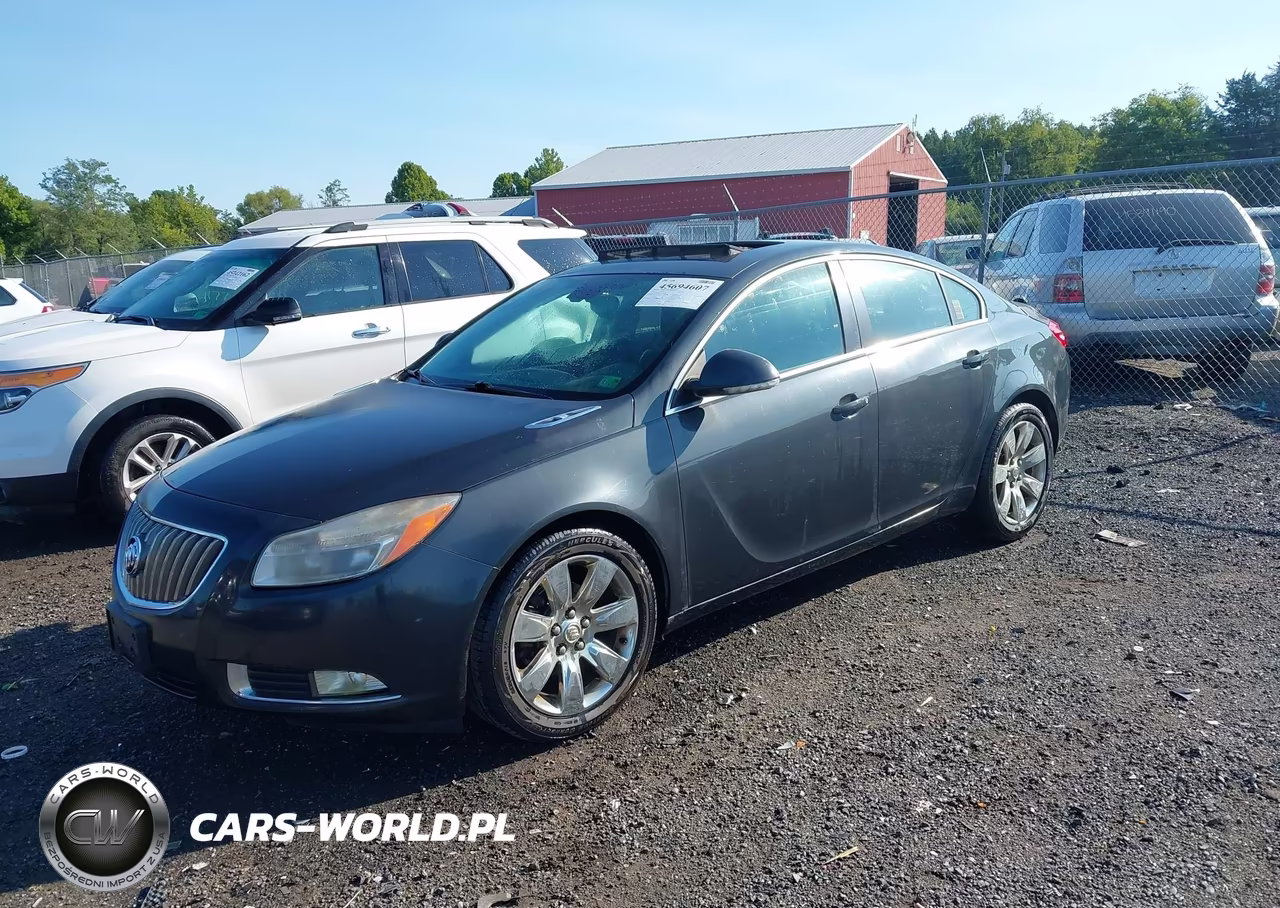 2012 Buick Regal VIN:2G4GR5EK2C9151729 - 2