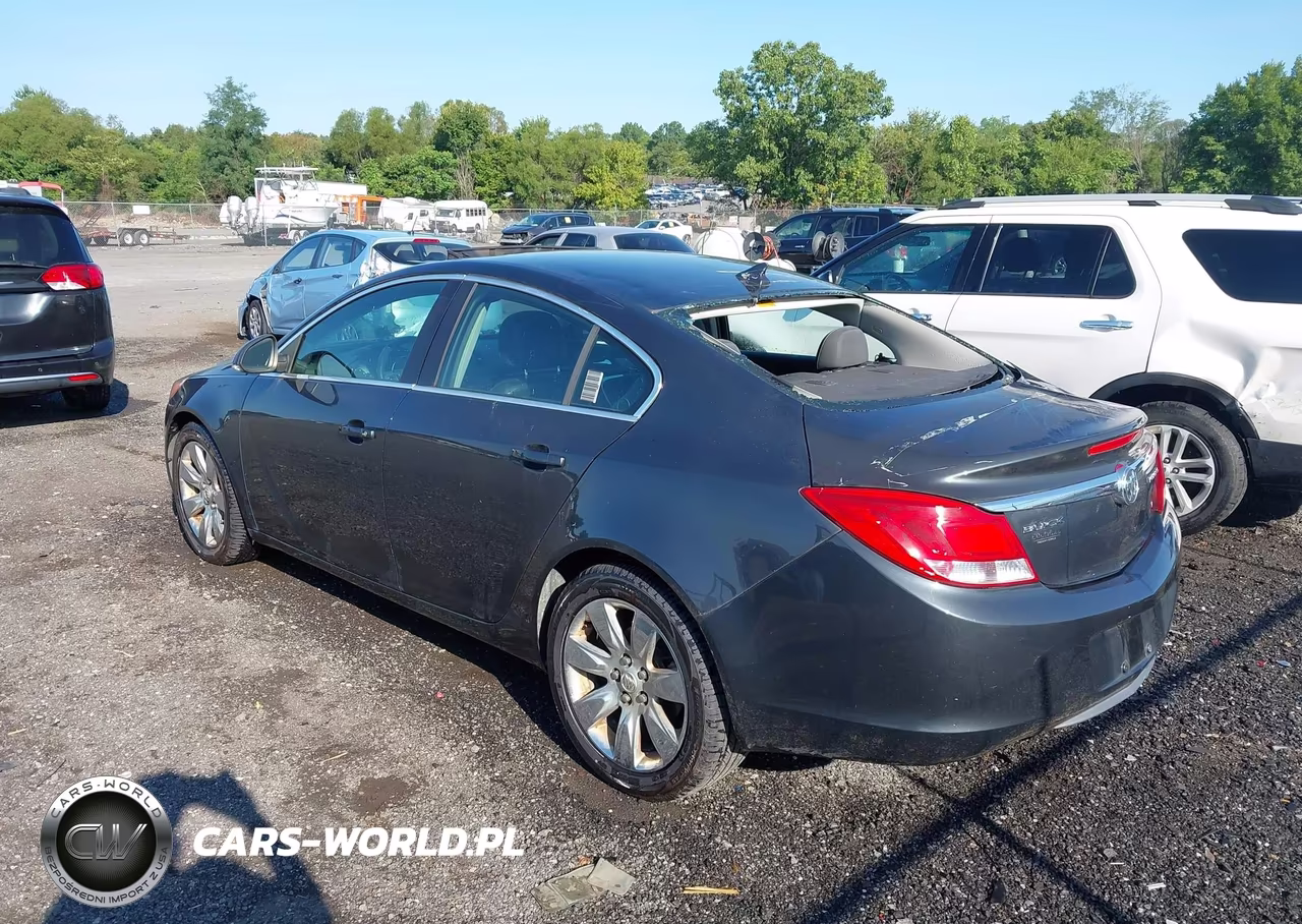 2012 Buick Regal VIN:2G4GR5EK2C9151729 - 3