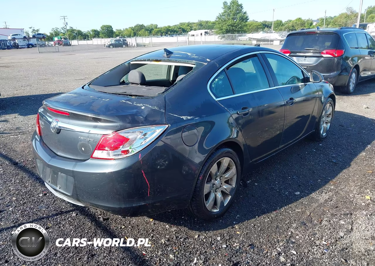 2012 Buick Regal VIN:2G4GR5EK2C9151729 - 4