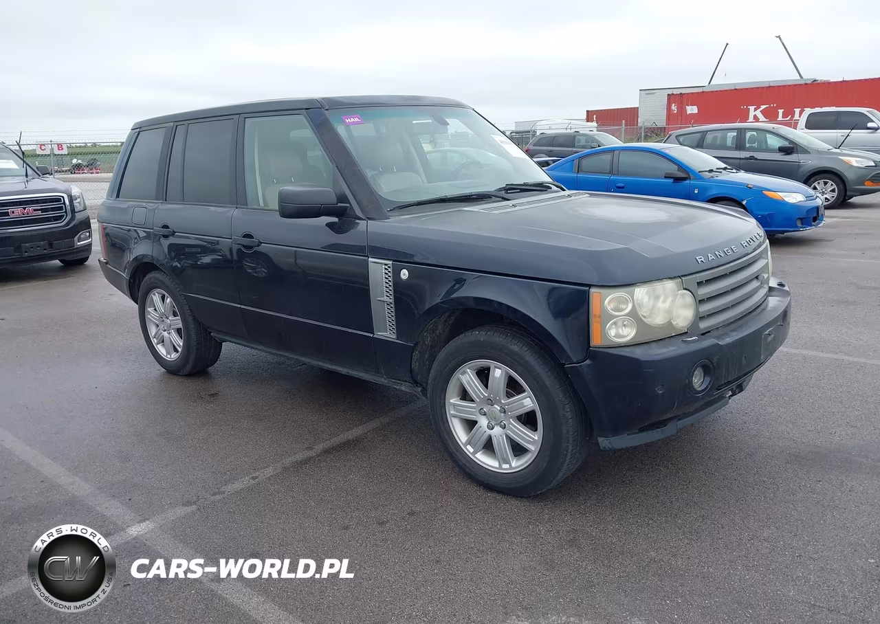 2006 Land Rover Range Rover Hse