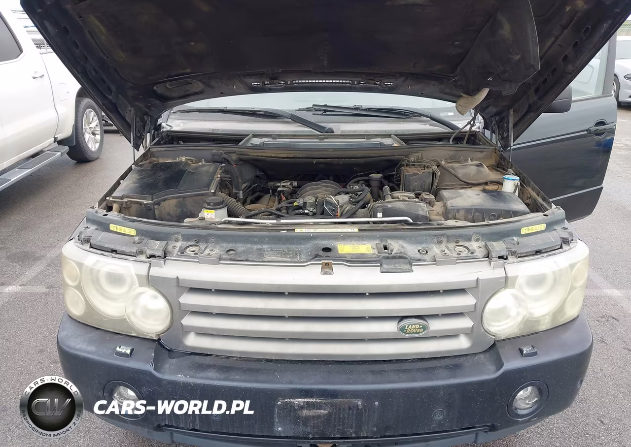 2006 Land Rover Range Rover Hse VIN:SALME15436A213881 - 10