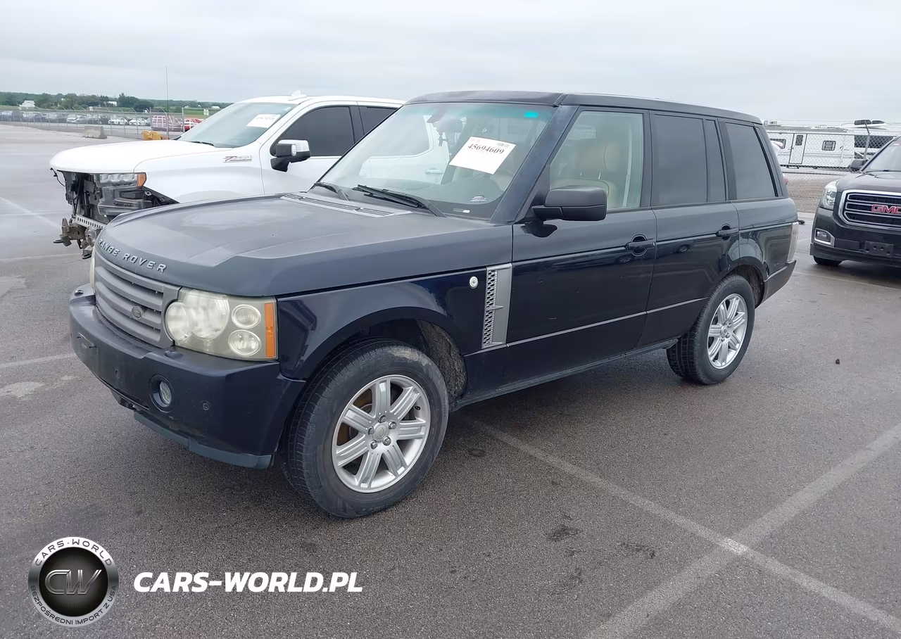 2006 Land Rover Range Rover Hse VIN:SALME15436A213881 - 2
