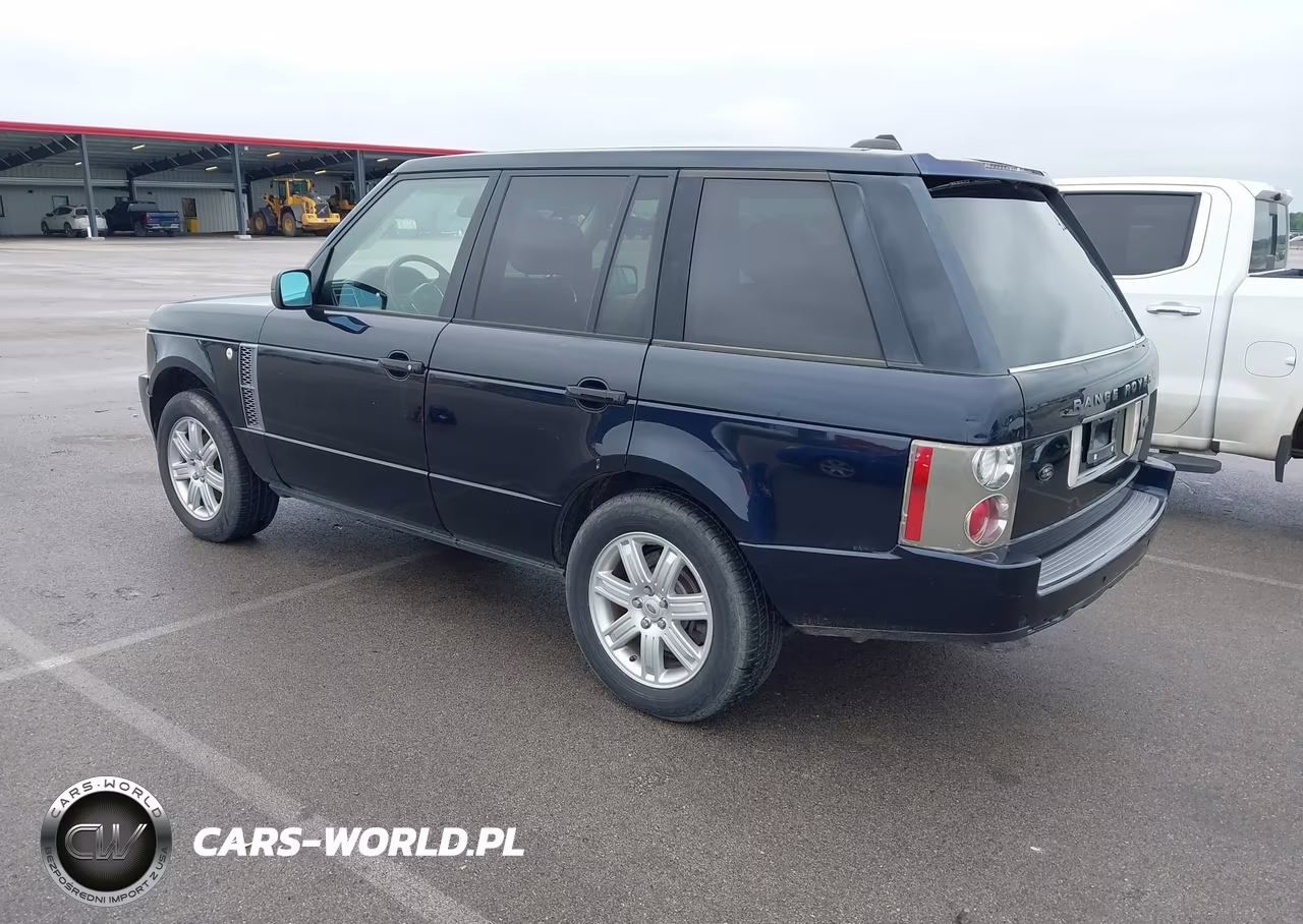 2006 Land Rover Range Rover Hse VIN:SALME15436A213881 - 3