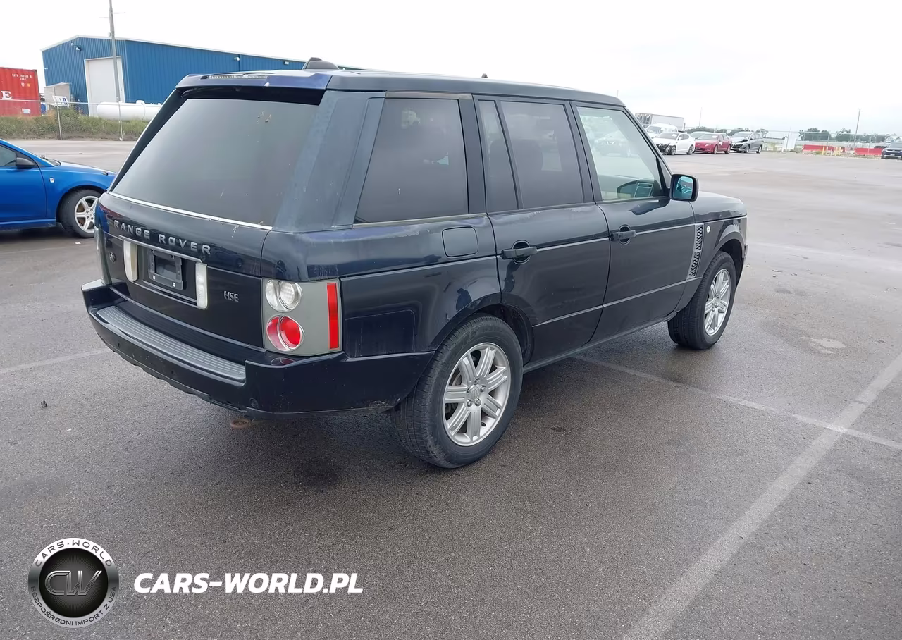 2006 Land Rover Range Rover Hse VIN:SALME15436A213881 - 4