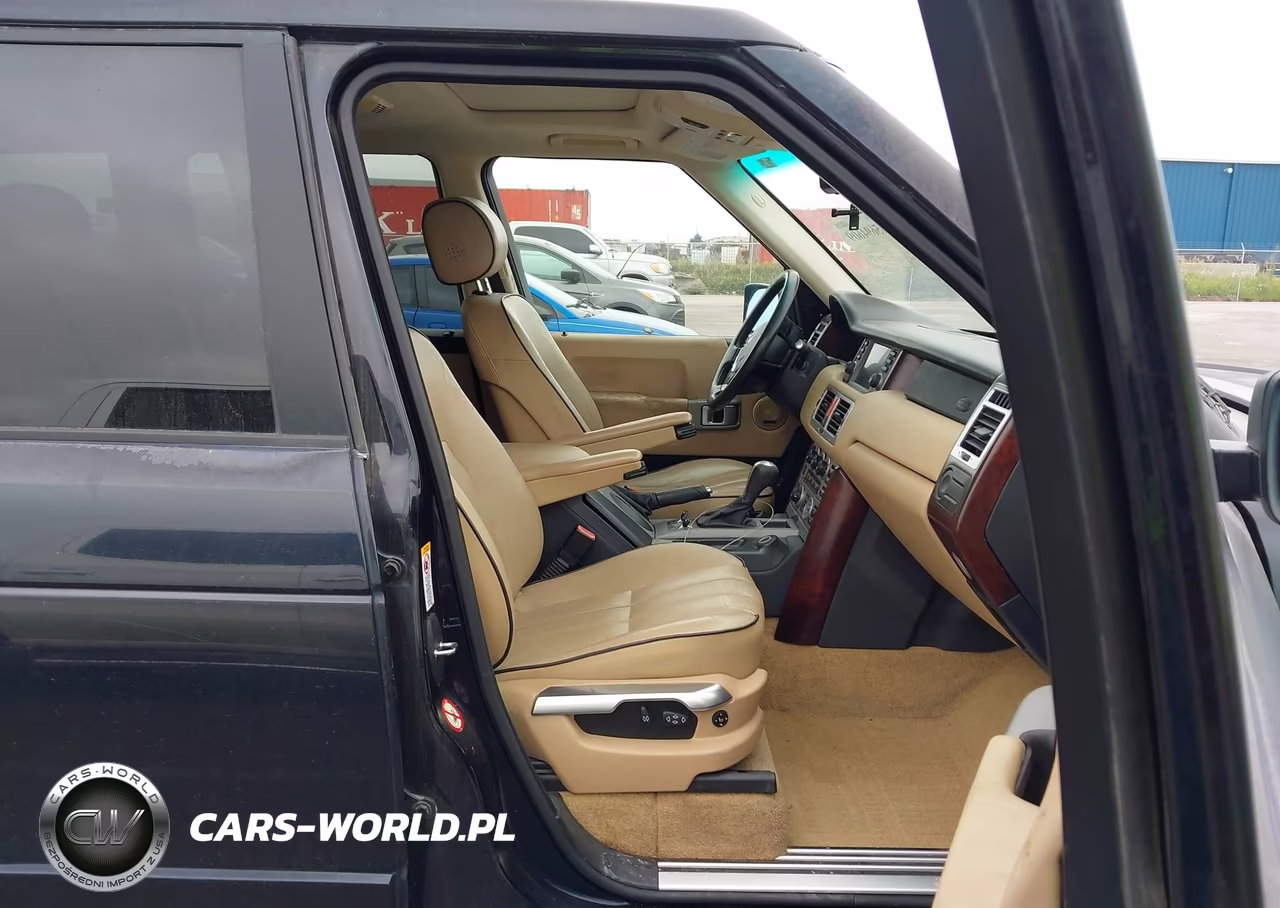 2006 Land Rover Range Rover Hse VIN:SALME15436A213881 - 5