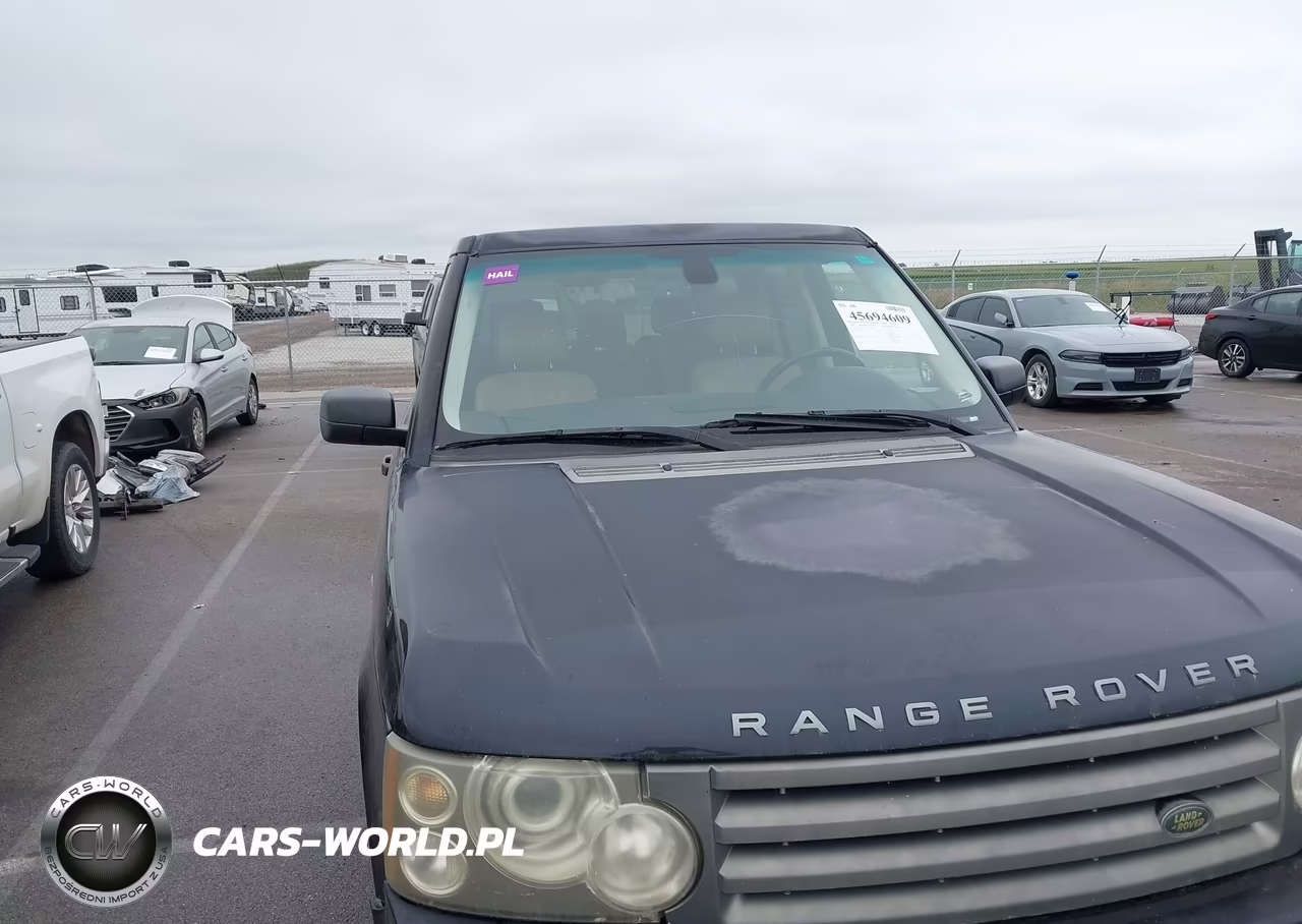 2006 Land Rover Range Rover Hse VIN:SALME15436A213881 - 6