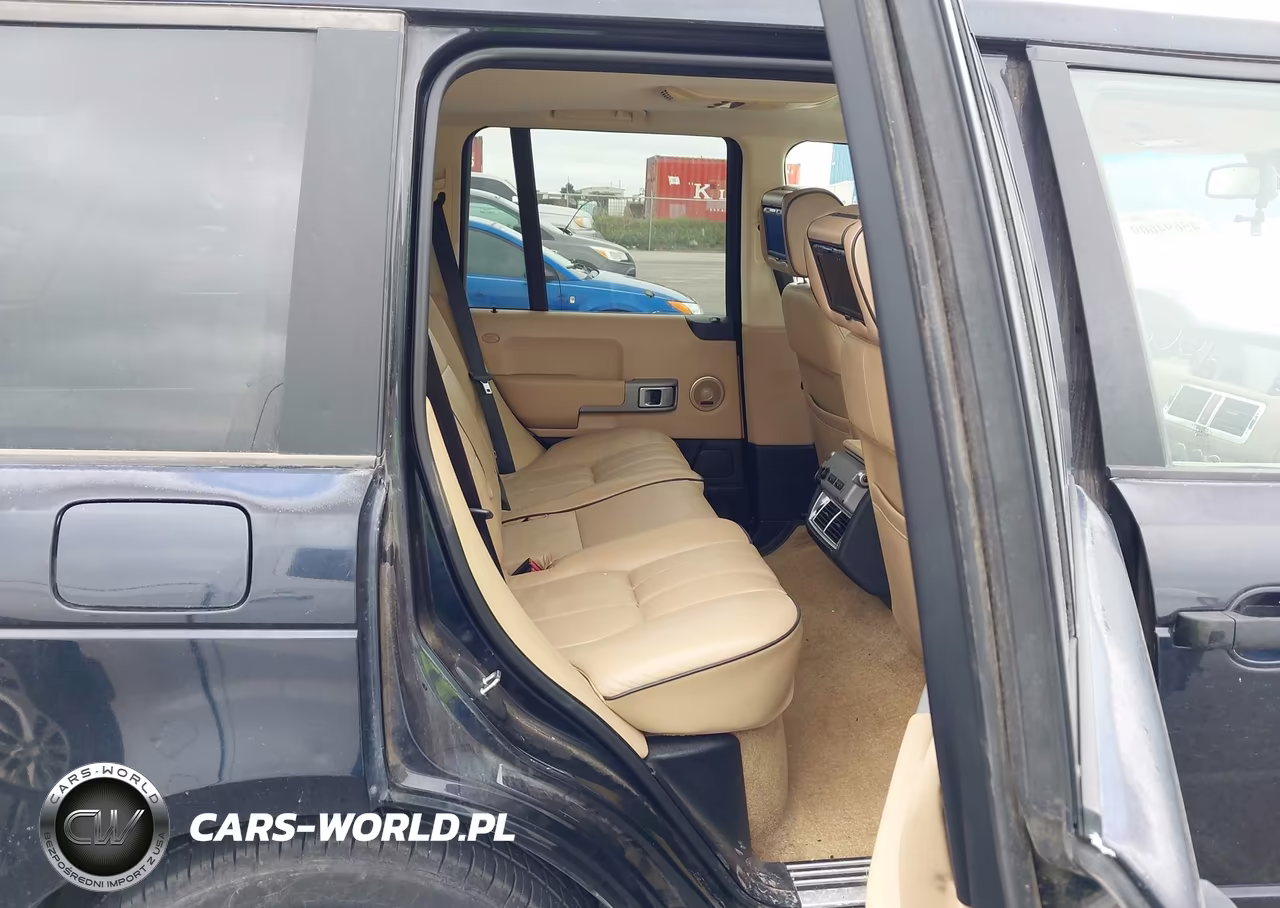 2006 Land Rover Range Rover Hse VIN:SALME15436A213881 - 8