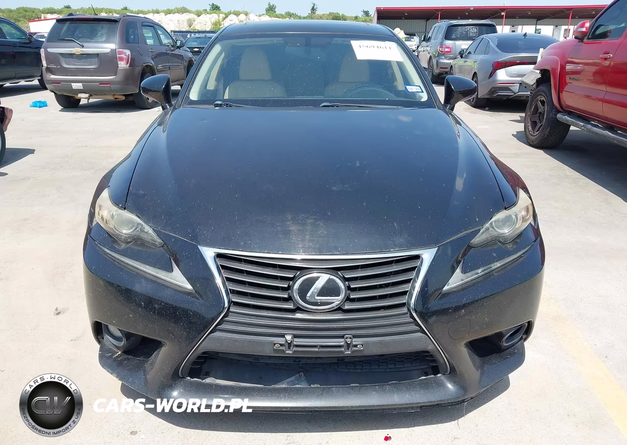 2016 Lexus Is 200T VIN:JTHBA1D25G5020747 - 12