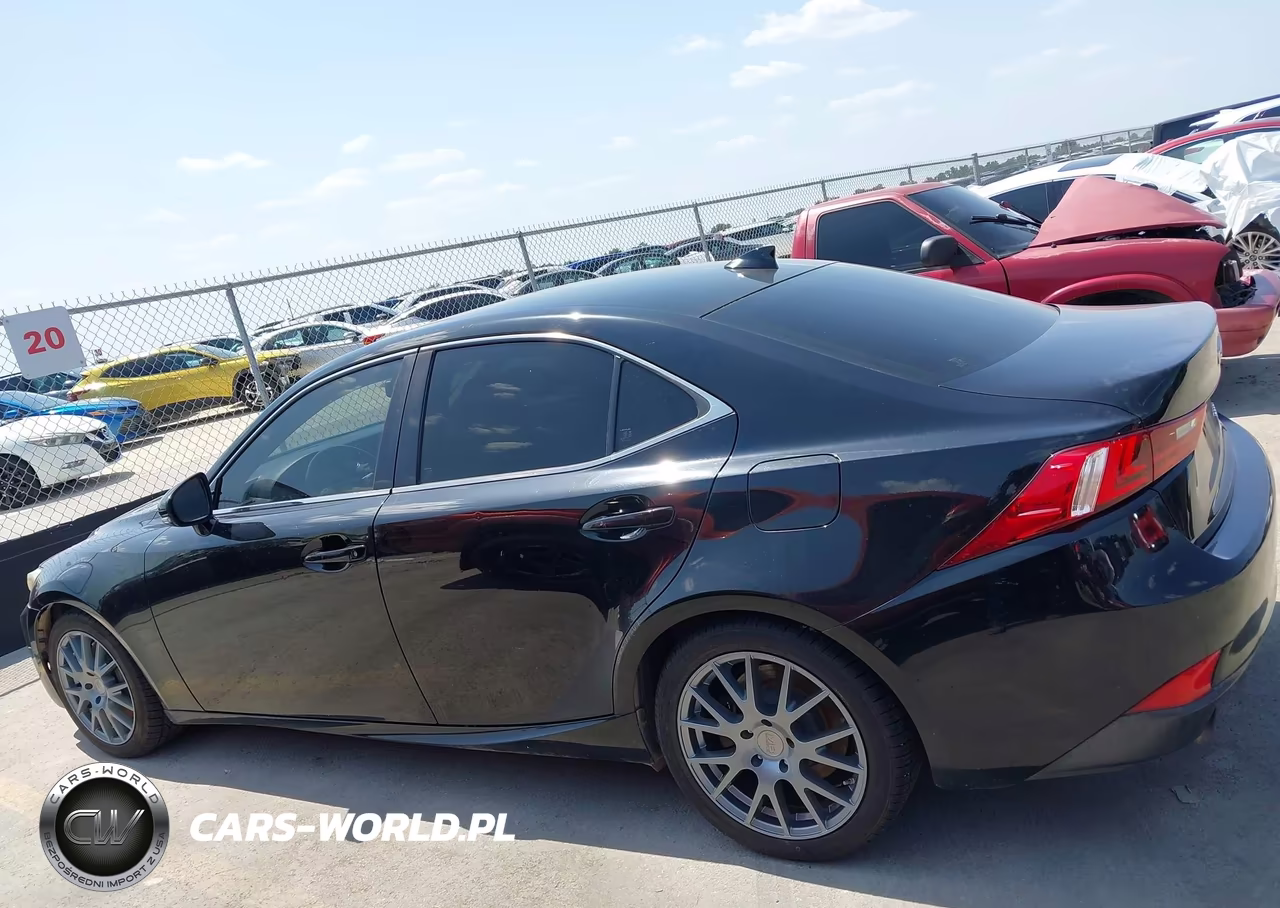 2016 Lexus Is 200T VIN:JTHBA1D25G5020747 - 14