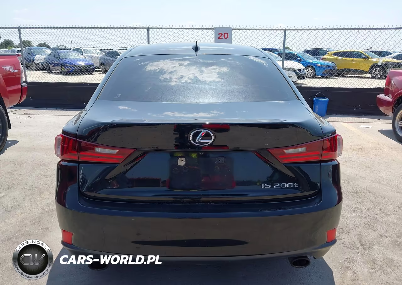 2016 Lexus Is 200T VIN:JTHBA1D25G5020747 - 16