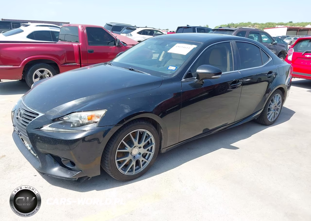 2016 Lexus Is 200T VIN:JTHBA1D25G5020747 - 2