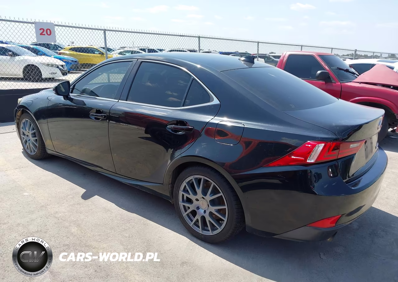 2016 Lexus Is 200T VIN:JTHBA1D25G5020747 - 3