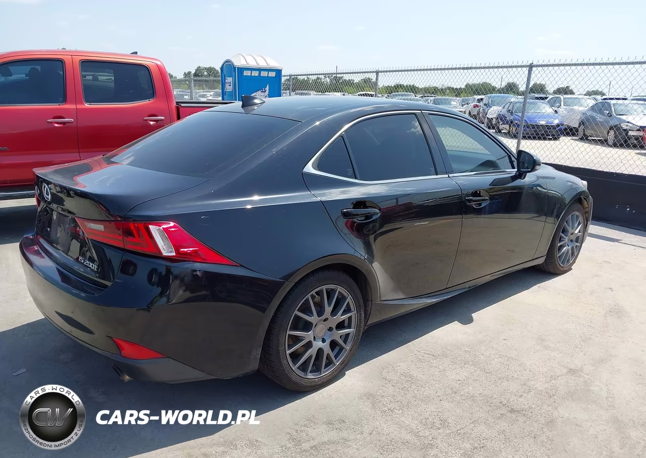 2016 Lexus Is 200T VIN:JTHBA1D25G5020747 - 4